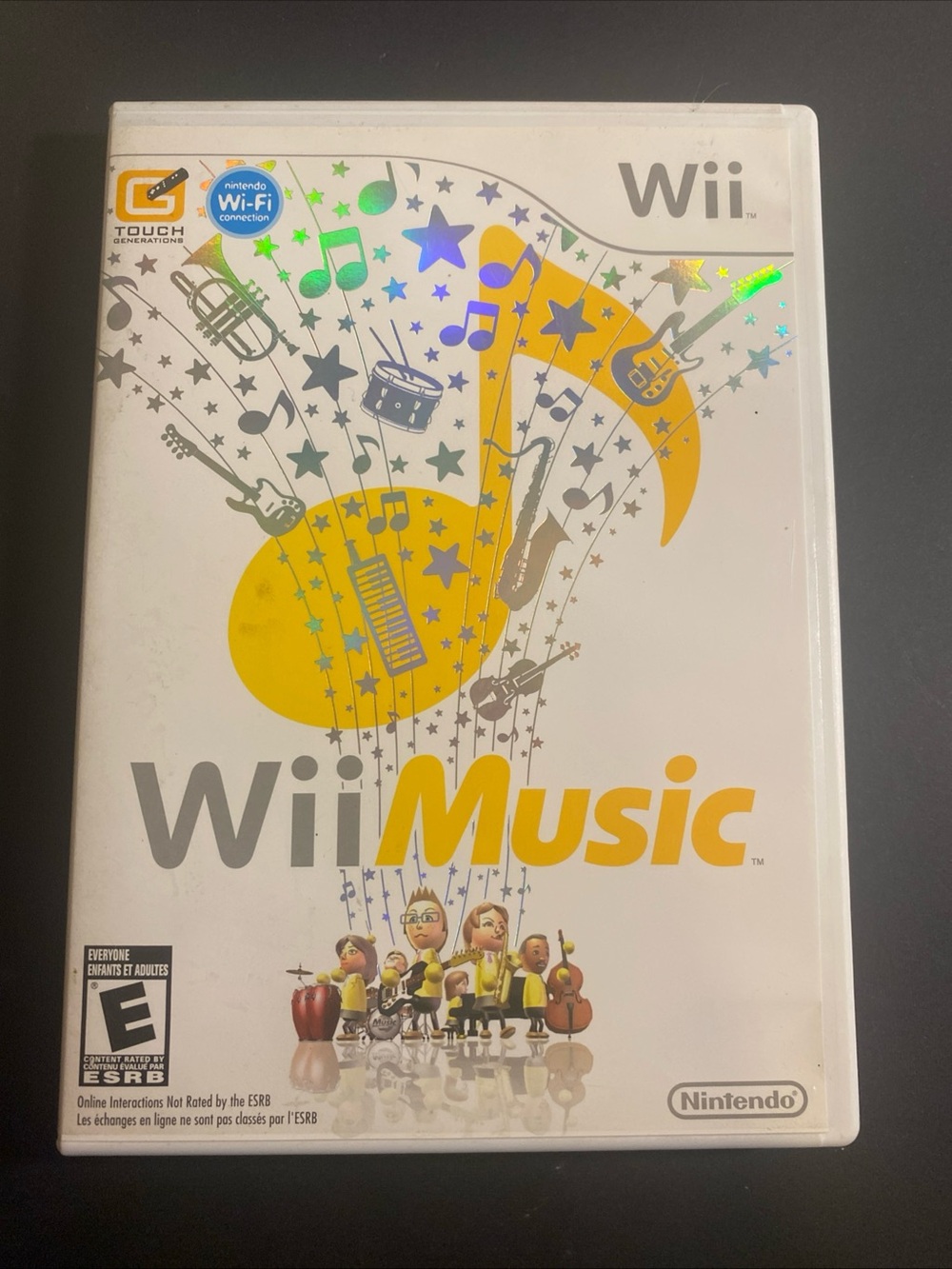 Nintendo Wii‎ Wii Music Video Game Complete With Manual